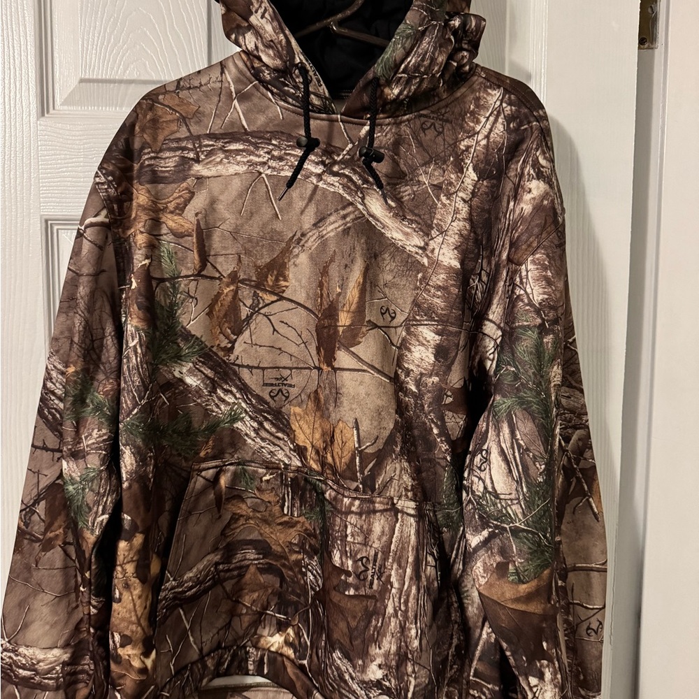 REALTREE Camouflage Hooded Jacket